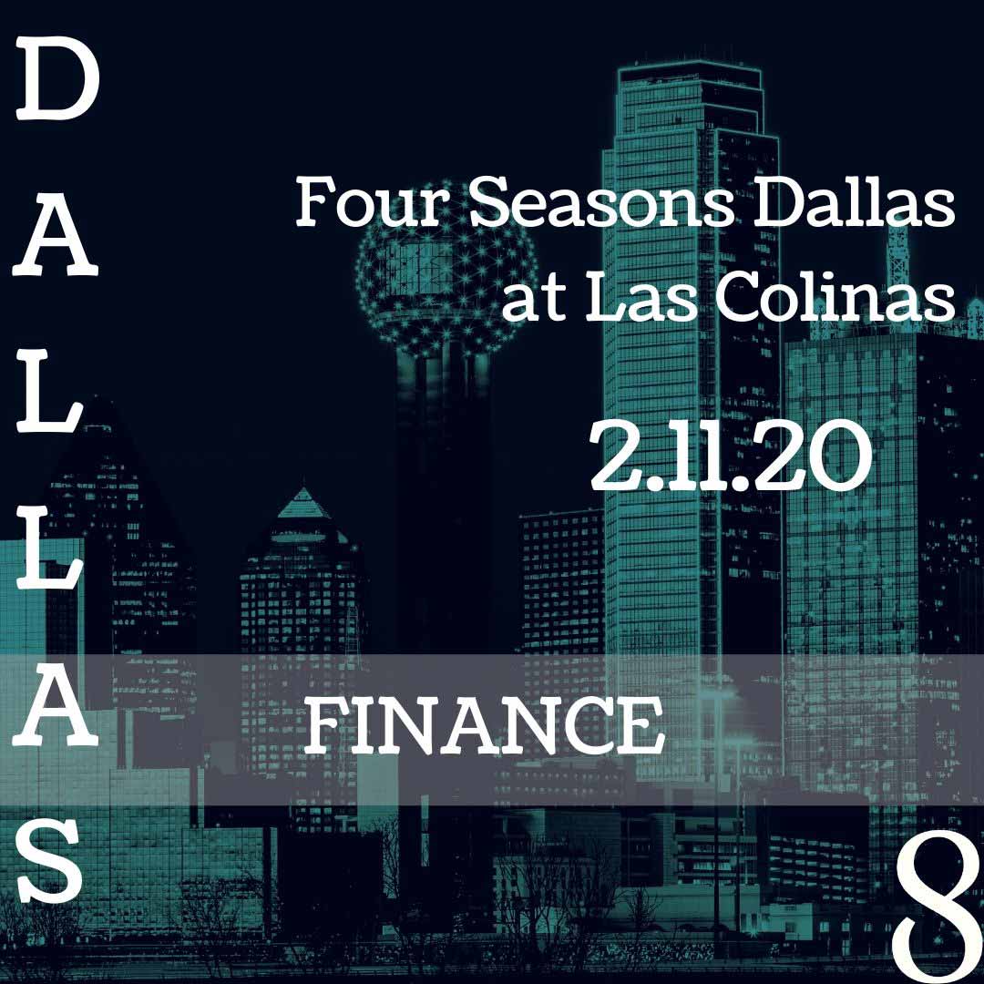 Dallas, TX Finance event