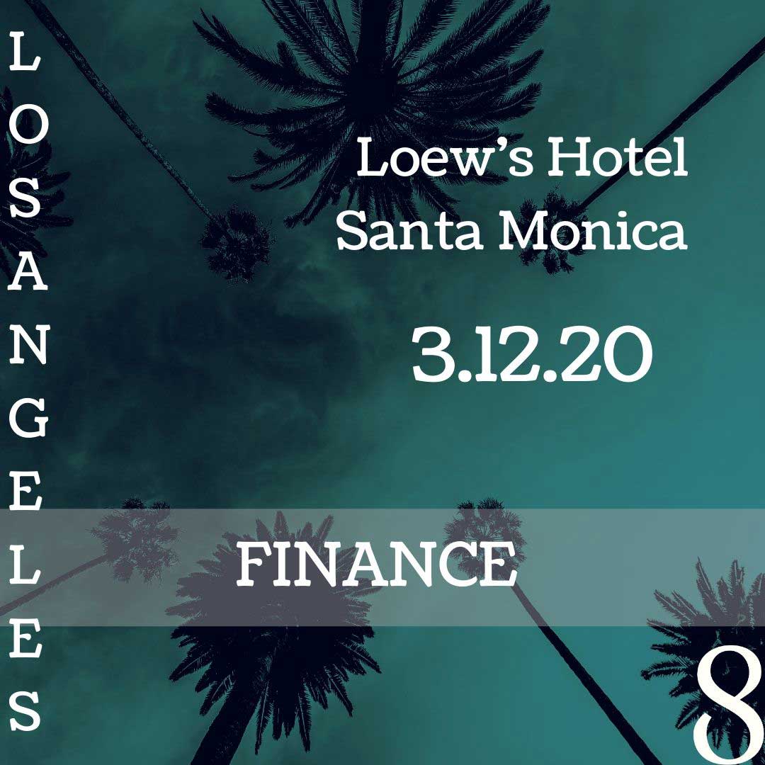 Los Angeles, CA Finance event