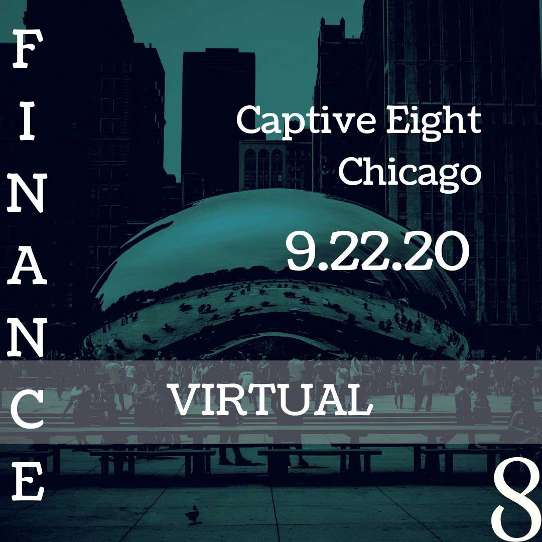 Captive Eight CFO event for Chicago