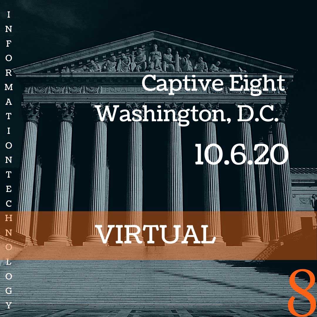 Captive Eight IT event for Washington DC