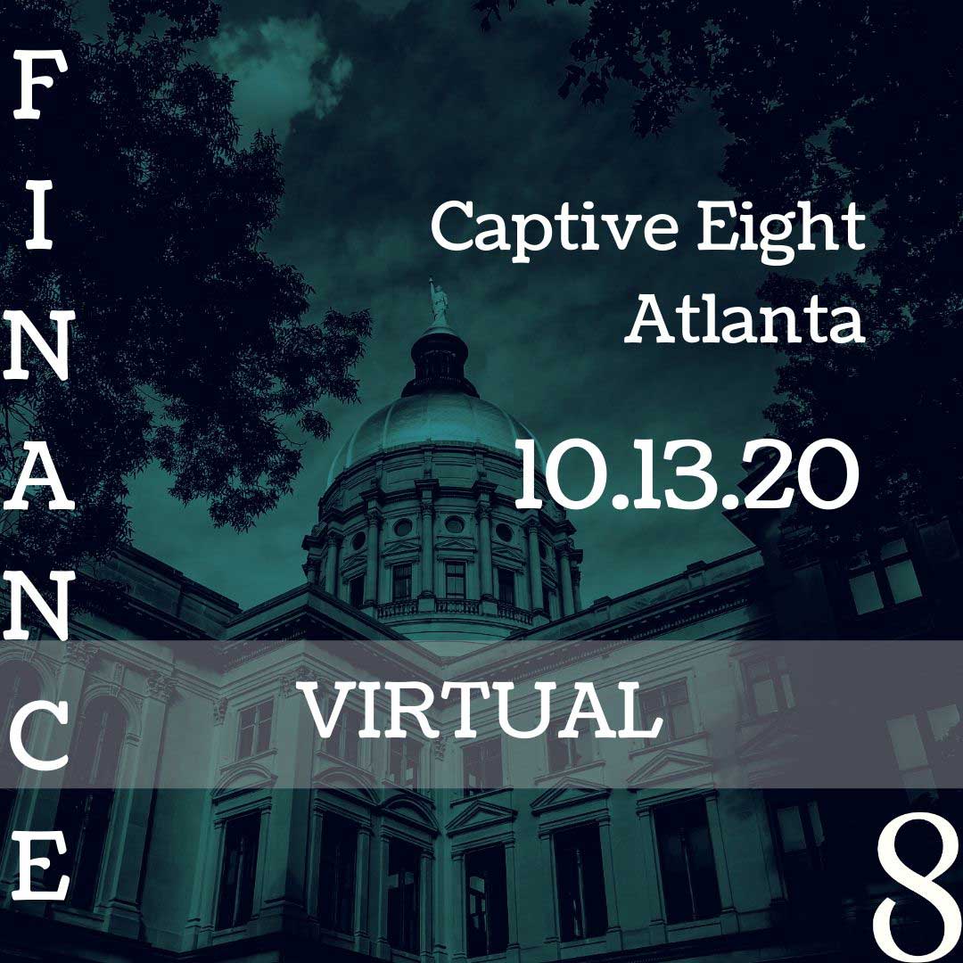 Captive Eight Finance event for Atlanta