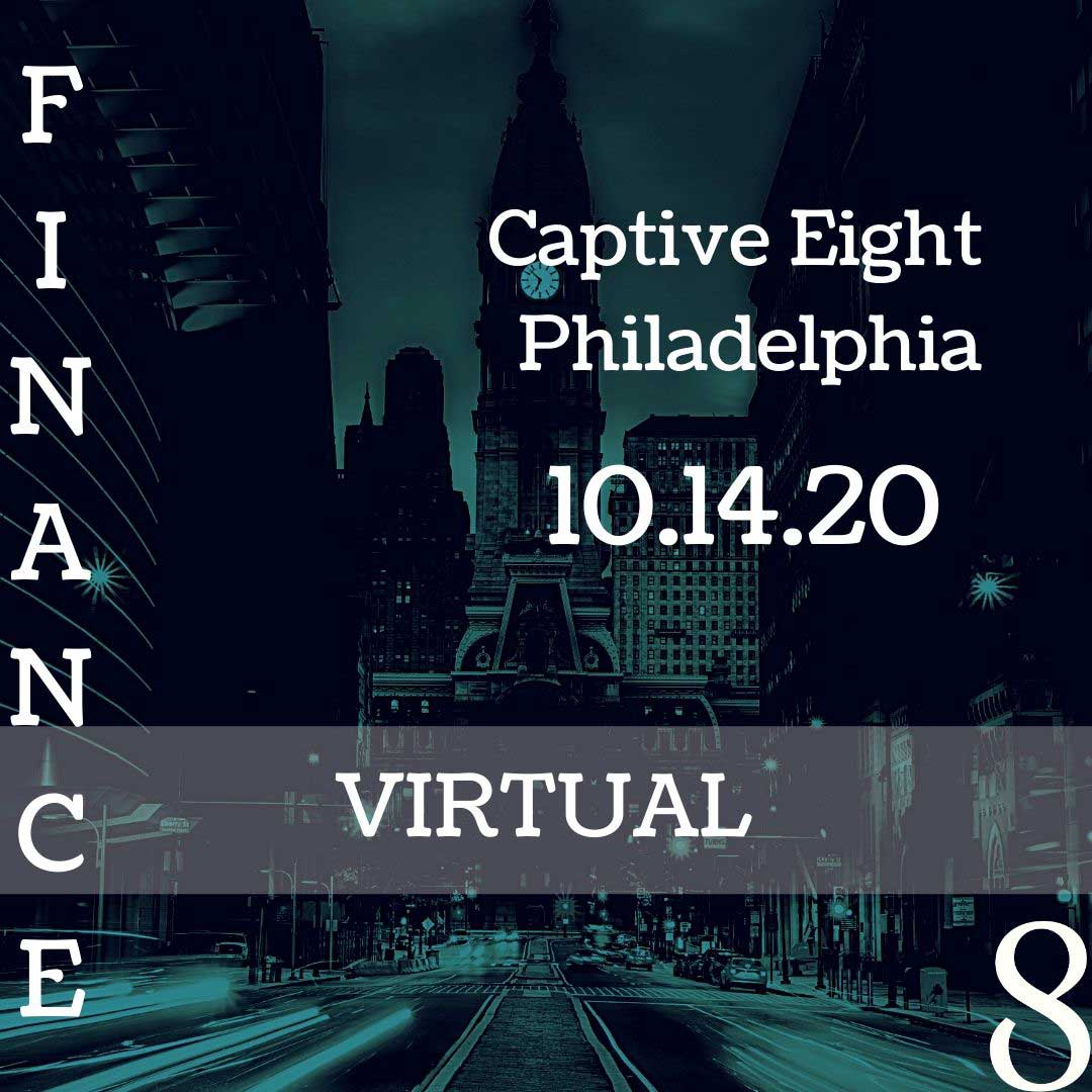 Captive Eight Finance event for Philadelphia