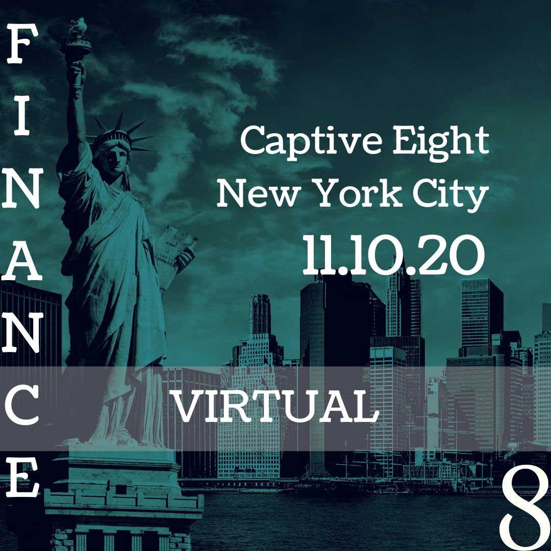 Captive Eight Finance event for New York