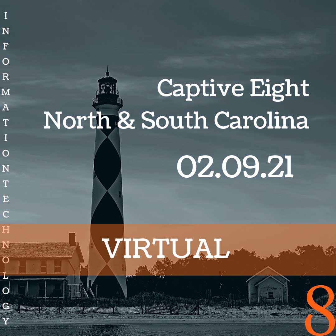 Captive Eight virtual event: North & South Carolina
