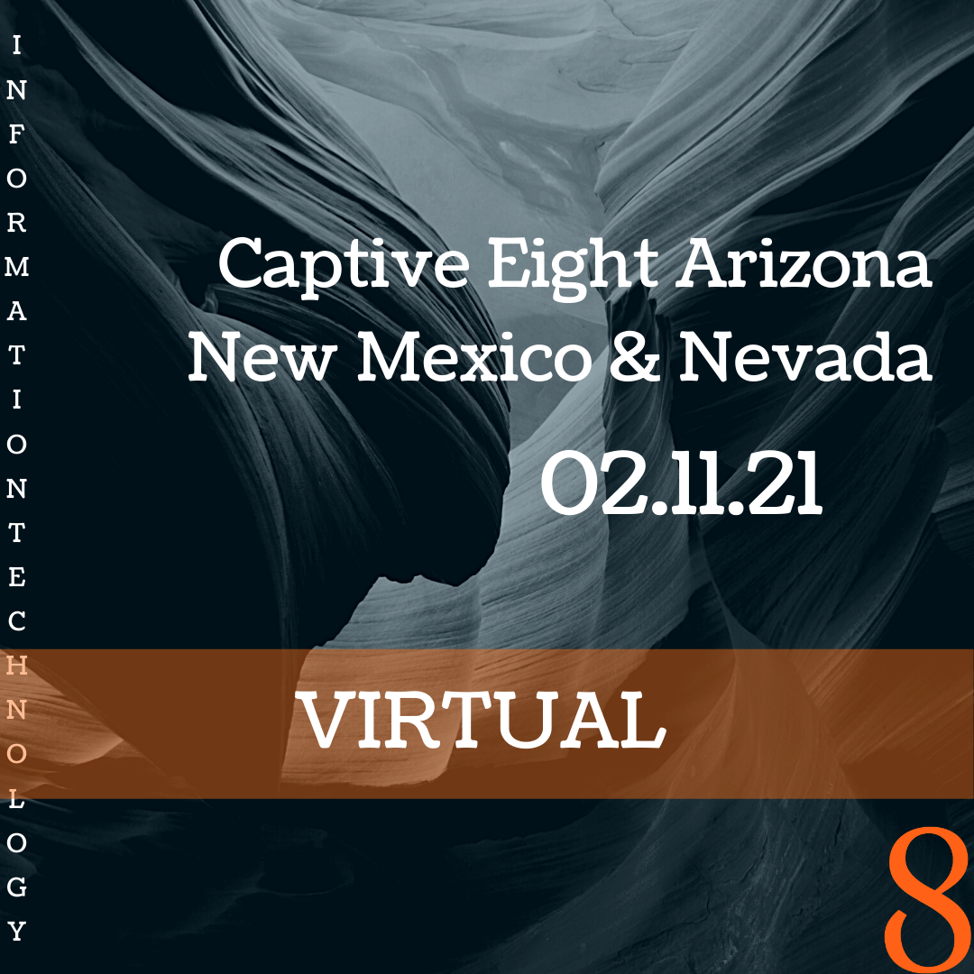 Captive Eight virtual event: AZ, NM, NV