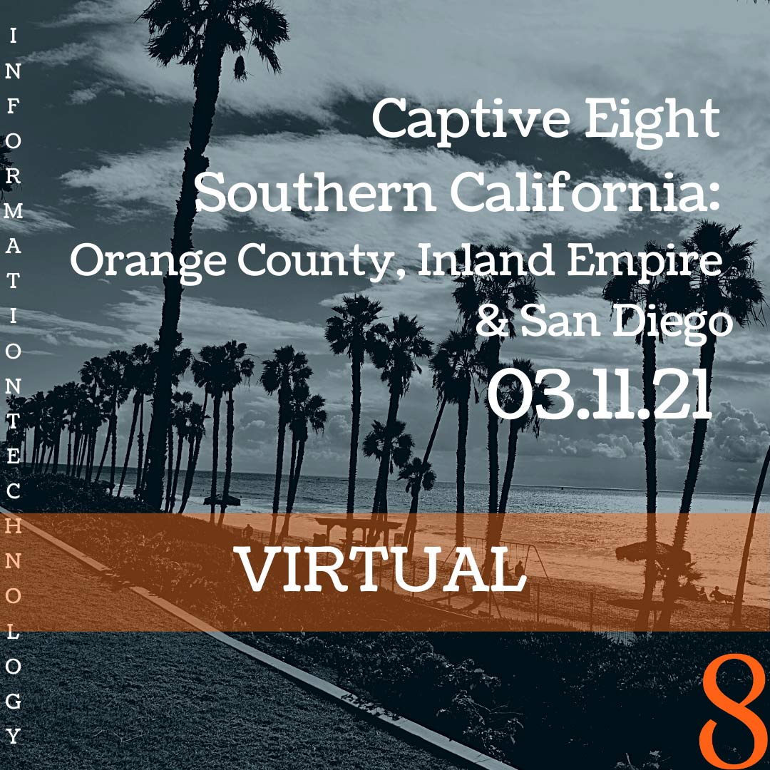 Captive Eight: virtual IT event