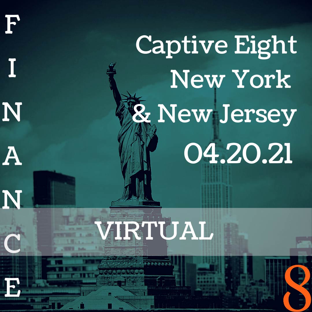 Captive Eight virtual event: NY and NJ