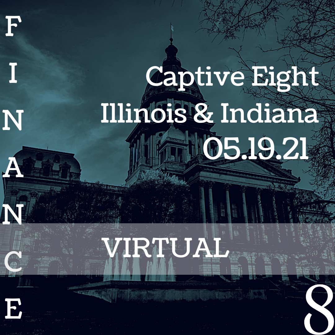 Captive Eight virtual event: Illinois, Indiana