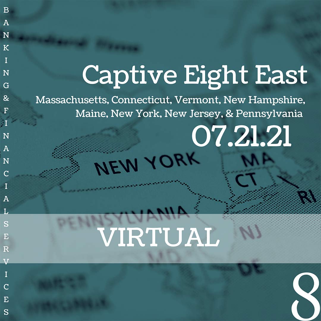 Captive Eight virtual IT event