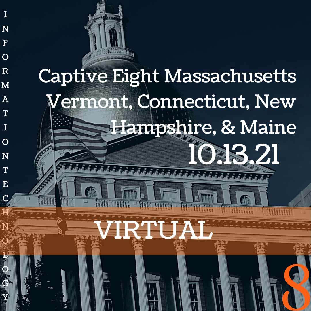Captive Eight virtual IT event: Captive Eight virtual IT event: