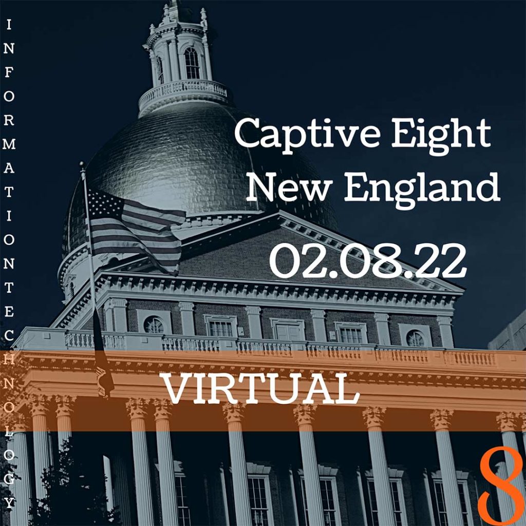Captive Eight: New England virtual event