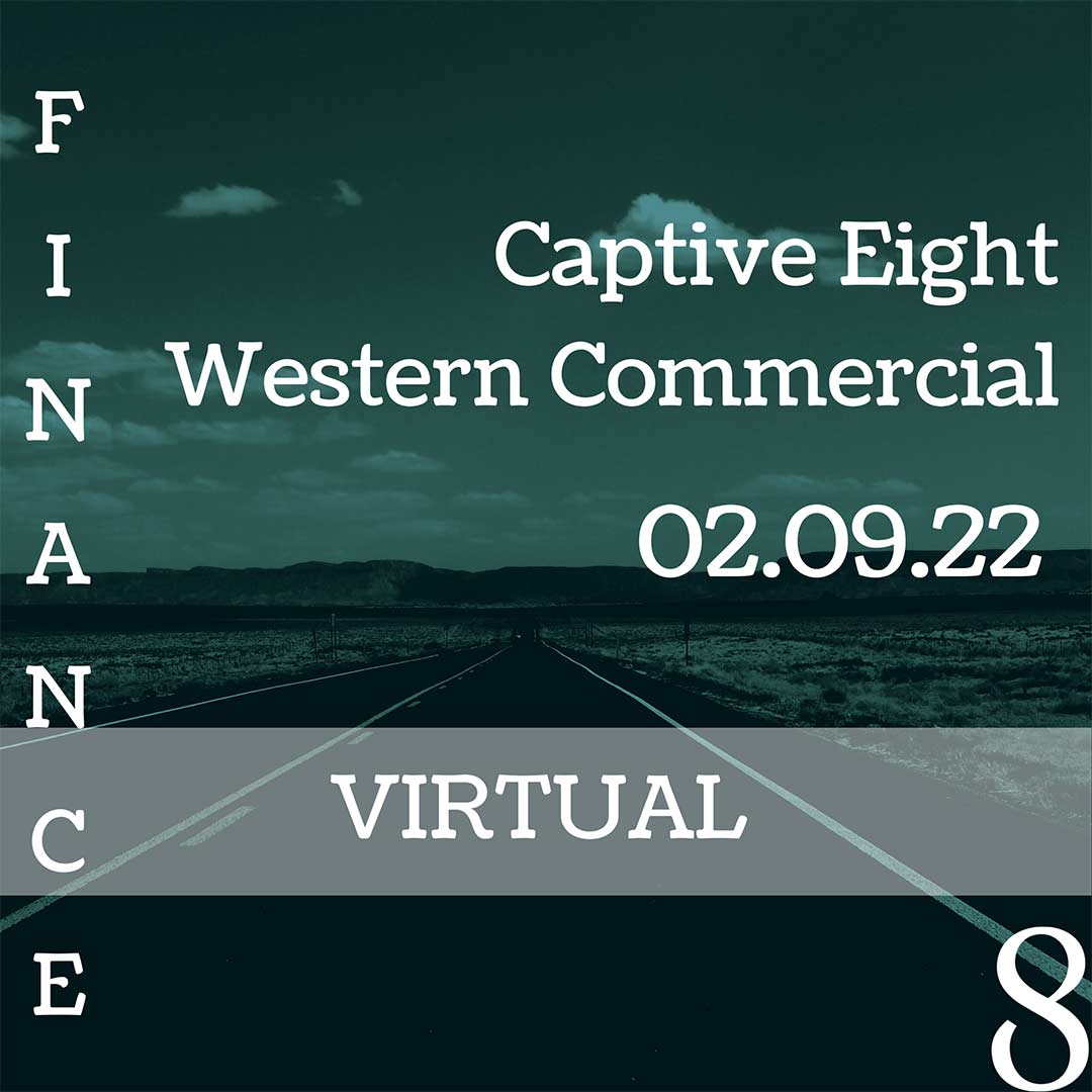 Captive Eight: Western Commercial virtual event