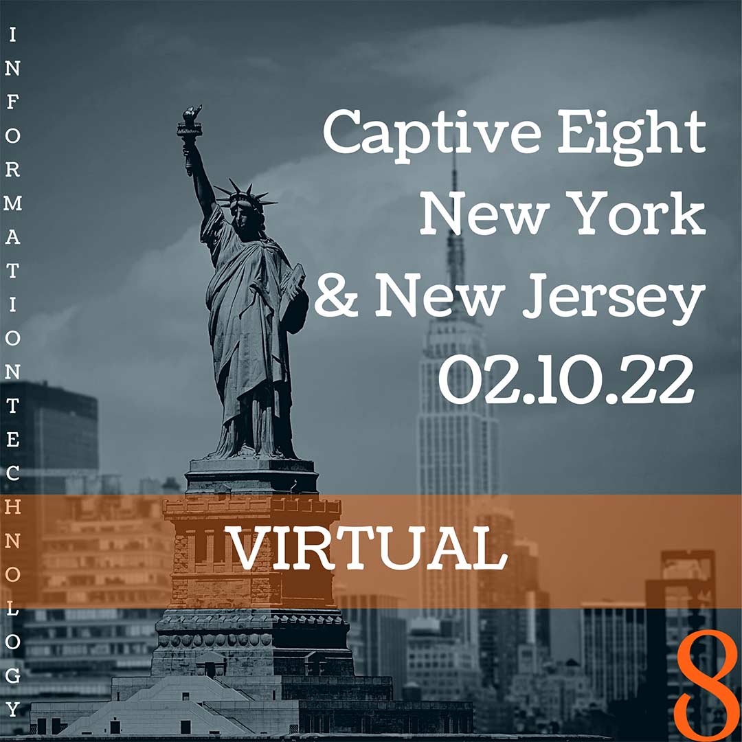 Captive Eight: New York and New Jersey virtual event