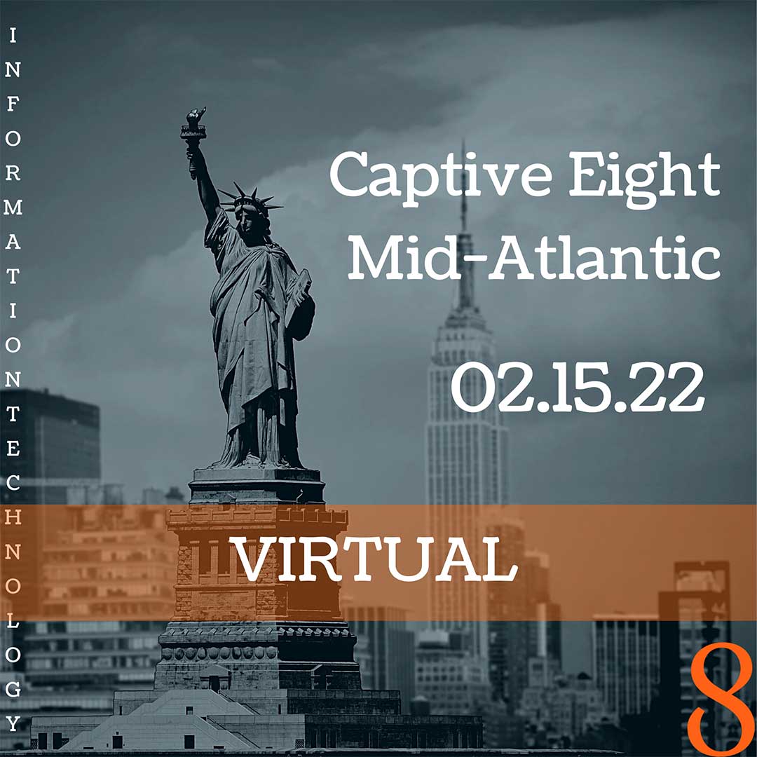 Captive Eight: Mid-Atlantic virtual event