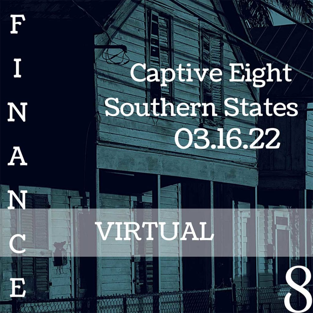 Captive Eight virtual event: Southern States