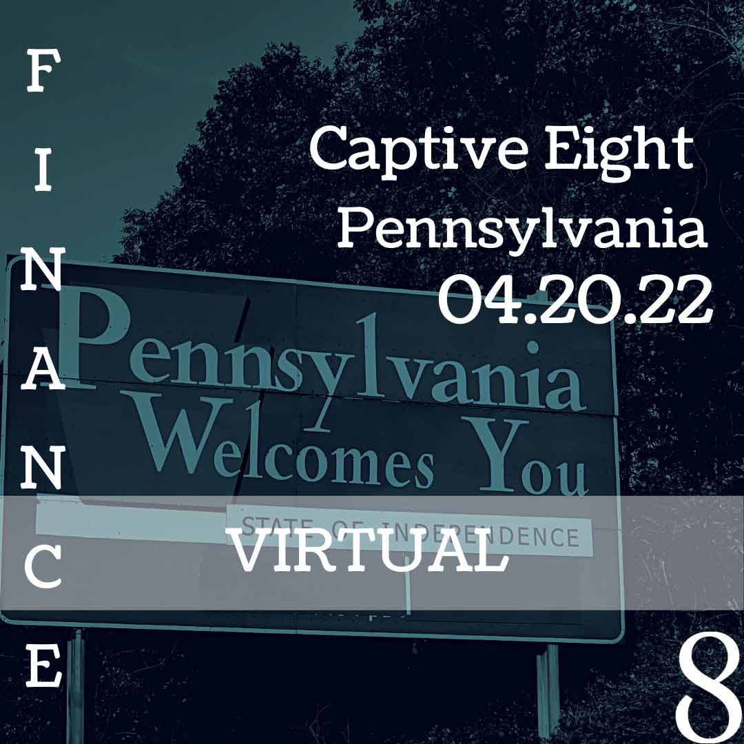 Captive Eight virtual event: Pennsylvania