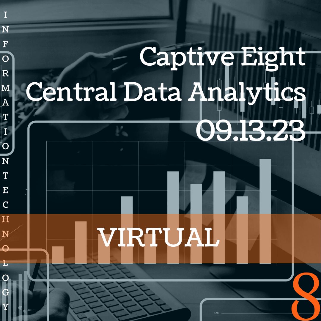 Virtual IT Executive Networking Event - Central Data Analytics 09.13.2023
