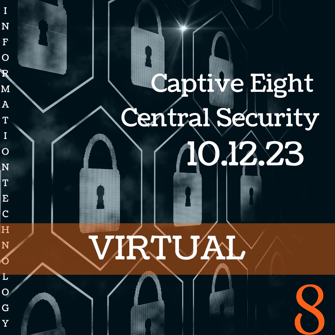 Virtual IT Executive Networking Event - Central Security 10.12.2023