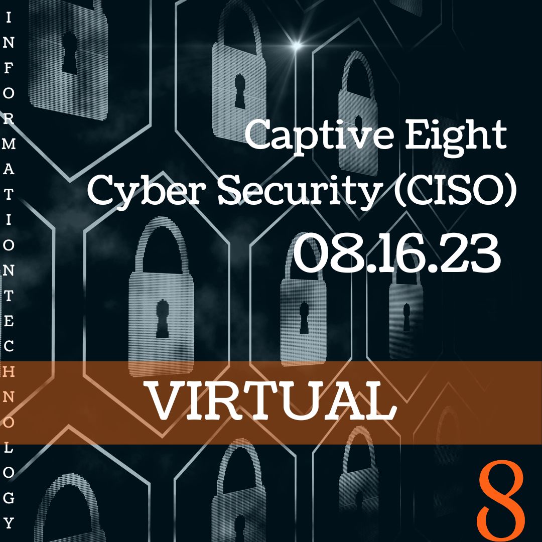 Virtual Executive Event Cyber Security 08162023