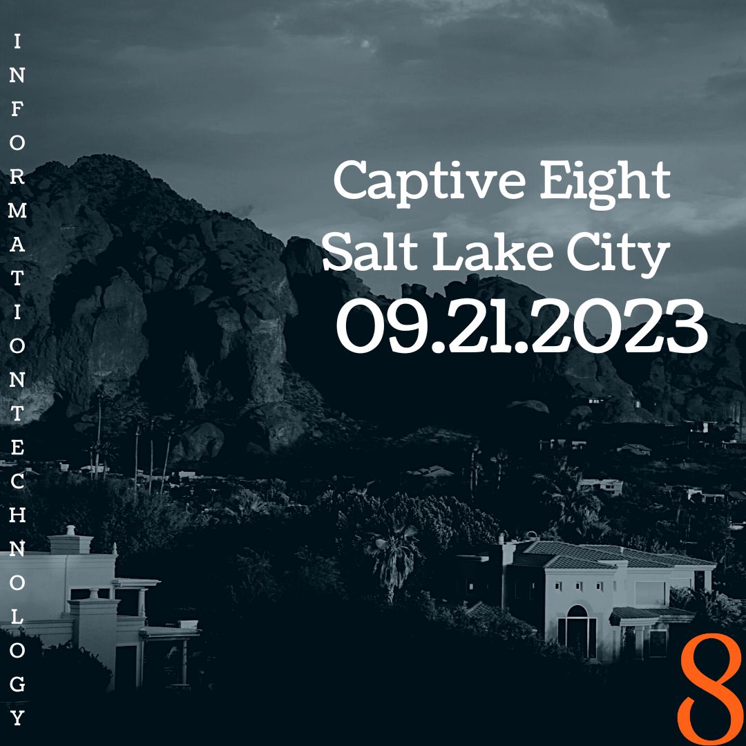 IT Executive Networking Event - Salt Lake City 09.21.2023