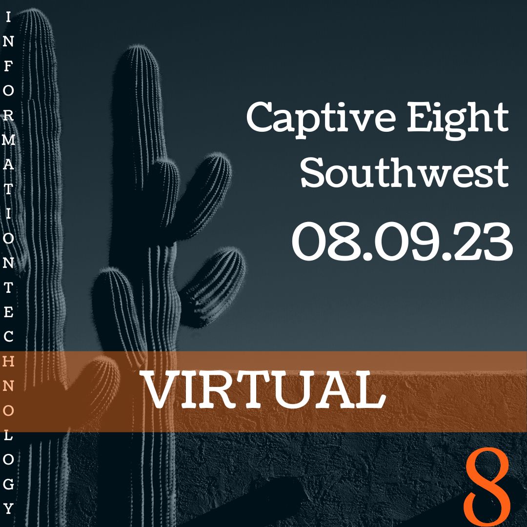 Virtual IT Executive Event Southwest 08.09.2023