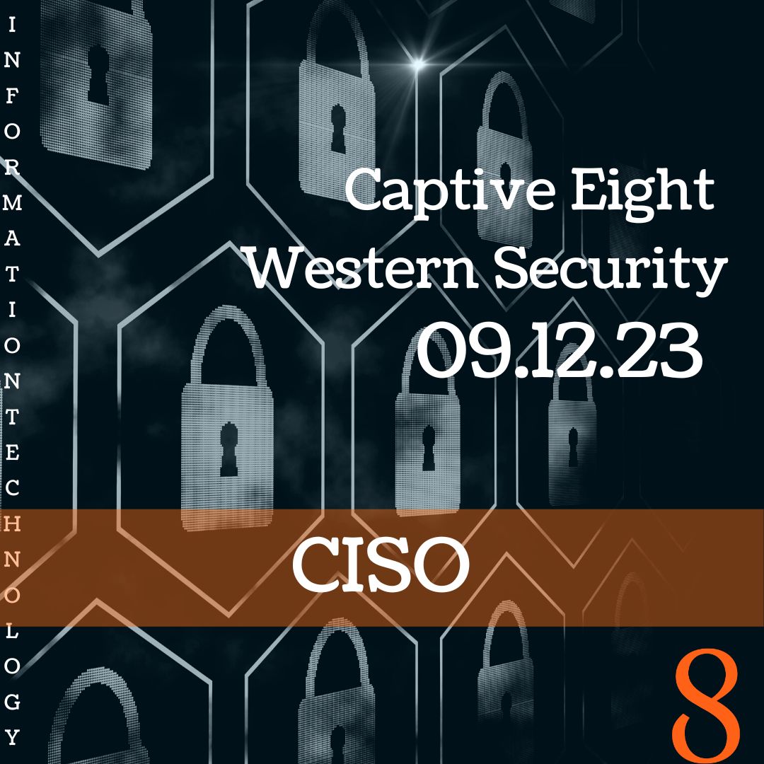 Virtual IT Executive Networking Event - Western Security 09.12.2023
