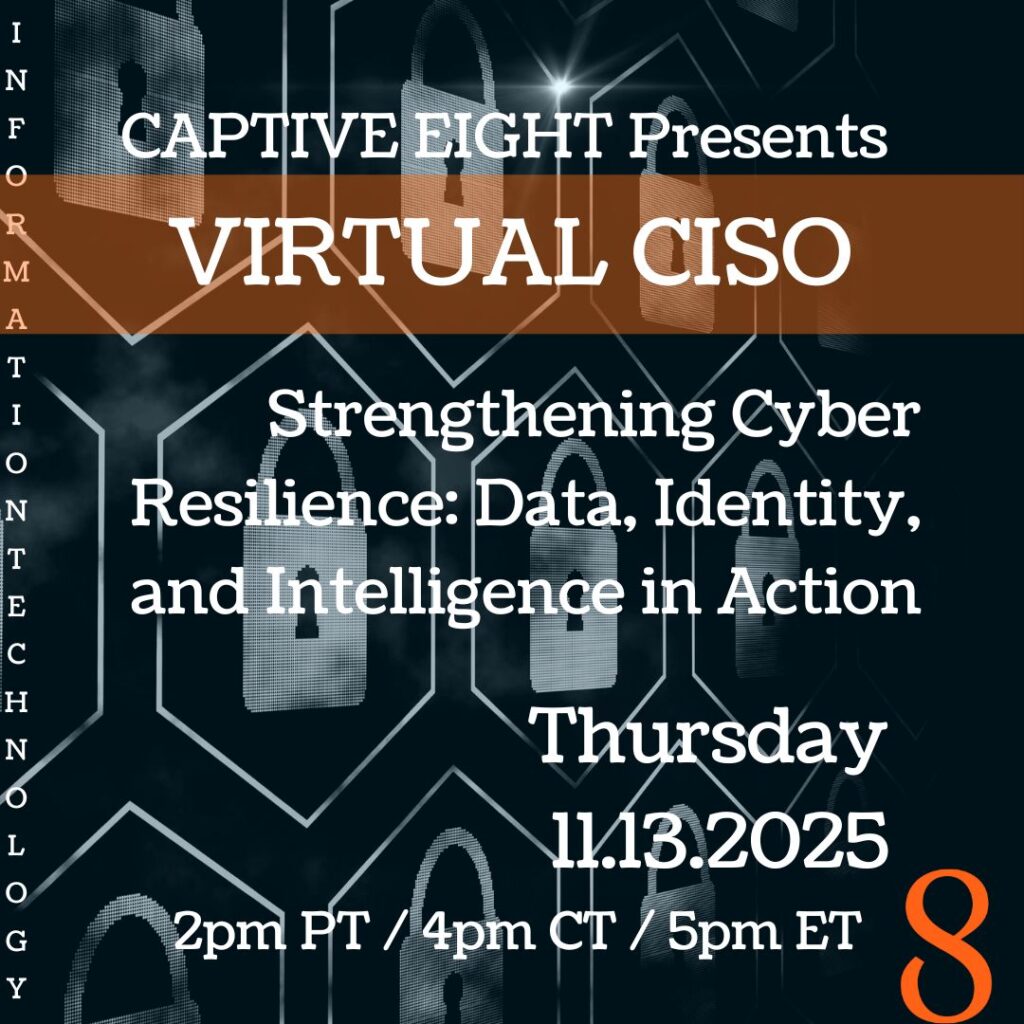 Strengthening Cyber Resilience: Data, Identity, and Intelligence in Action